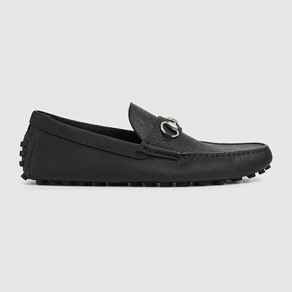 グッチ GUCCI メンズ 配管ビット付き添い人 ドライビングシューズ【貨物輸送無料】【定まり品】