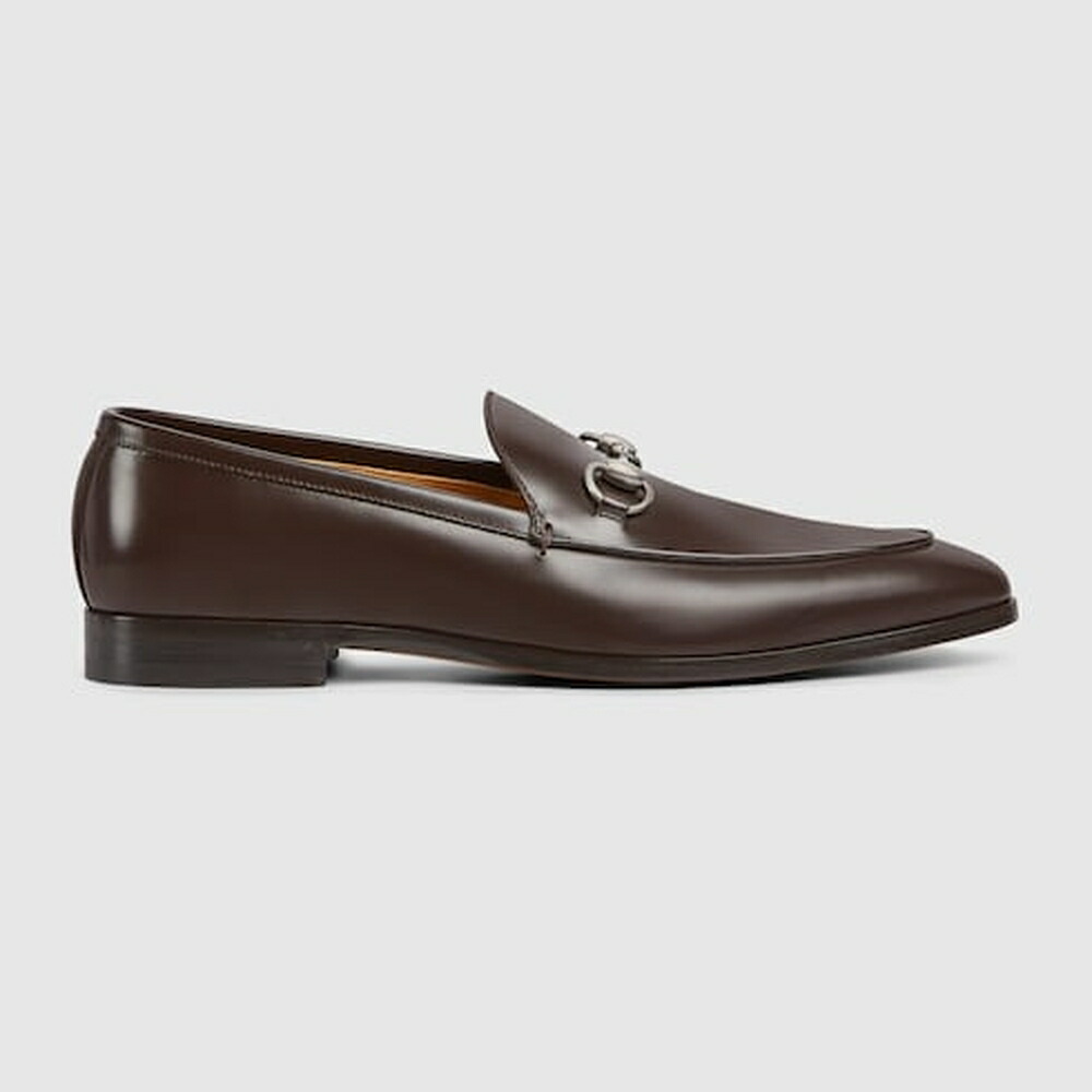 グッチ GUCCI メンズ 導管ビット 置き目毛革【貨物輸送無料】【定め事品】