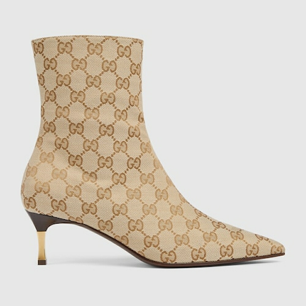 グッチ GUCCI レディース ボムシェル ブーティ【貨物輸送無料】【定め事品】