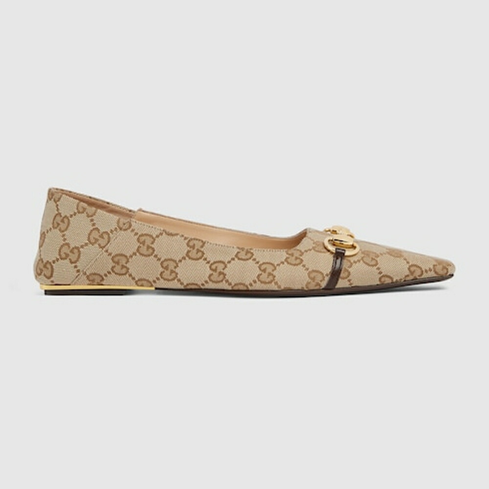 グッチ GUCCI レディース ヴィットーリア バレエシューズ【送料無料】【正規品】
