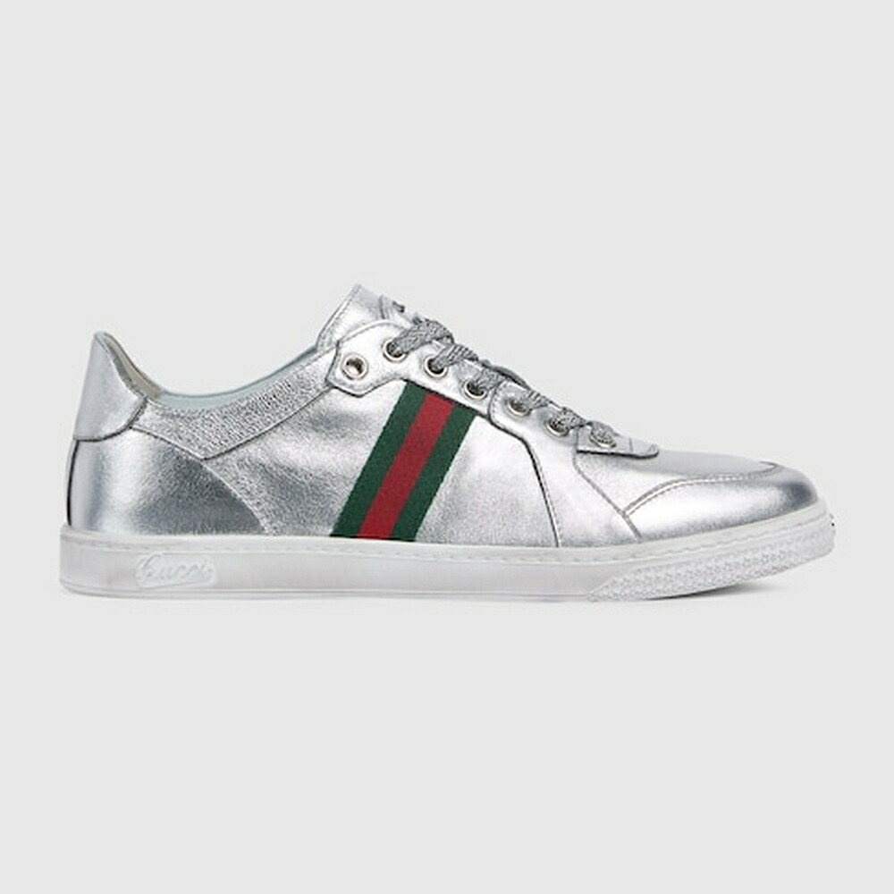 グッチ GUCCI レディース ストレッチ ロートップスニーカー【送料無料】【正規品】