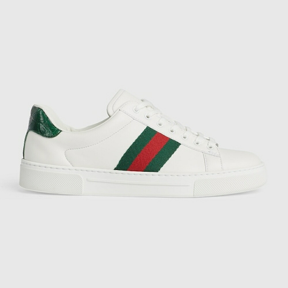 グッチ GUCCI レディース エース ウェブ ストライプ スニーカー【送料無料】【正規品】|ブランドバッグ・雑貨CELEBRITY
