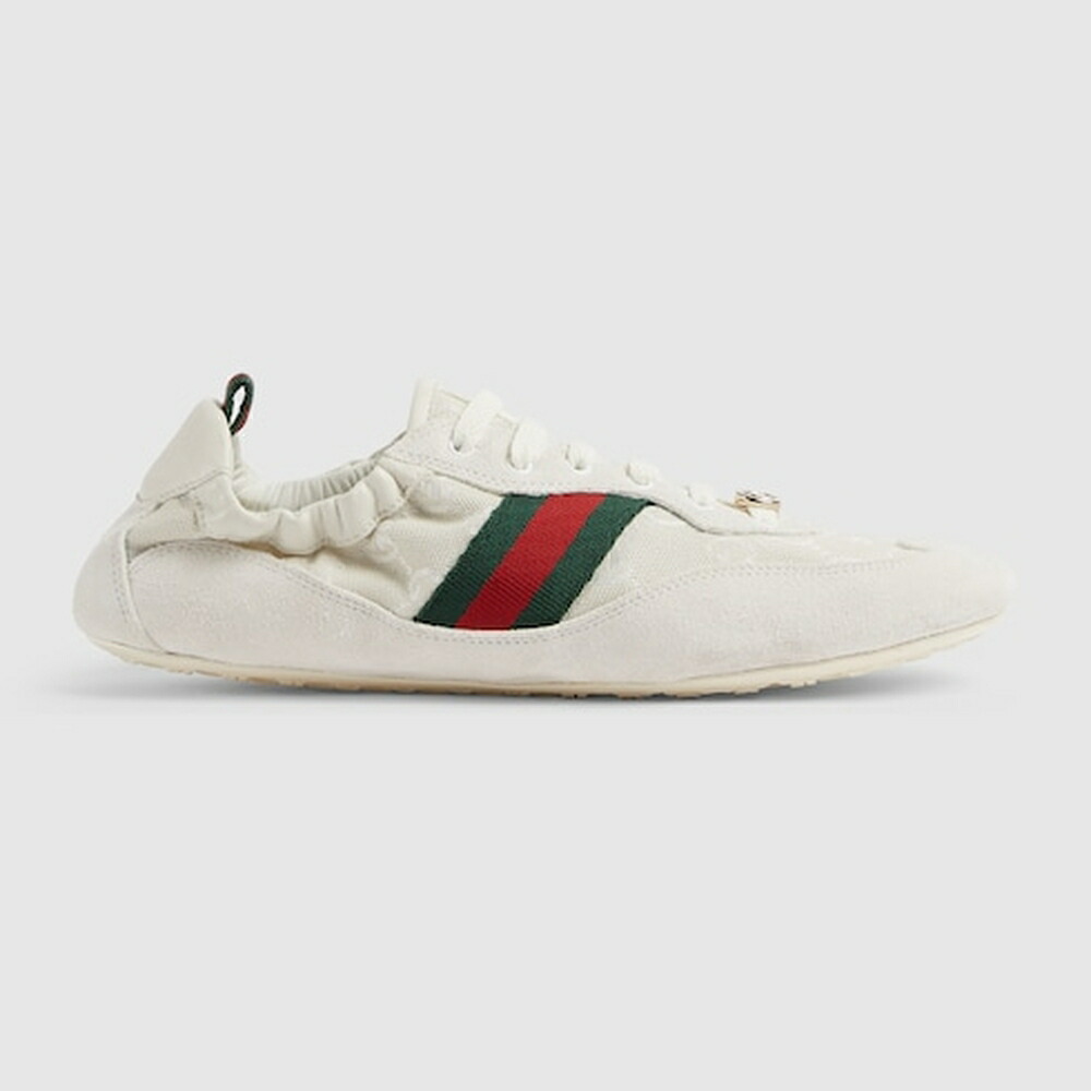 グッチ GUCCI レディース シフト スニーカー【ホワイト GGキャンバス 】【送料無料】【正規品】