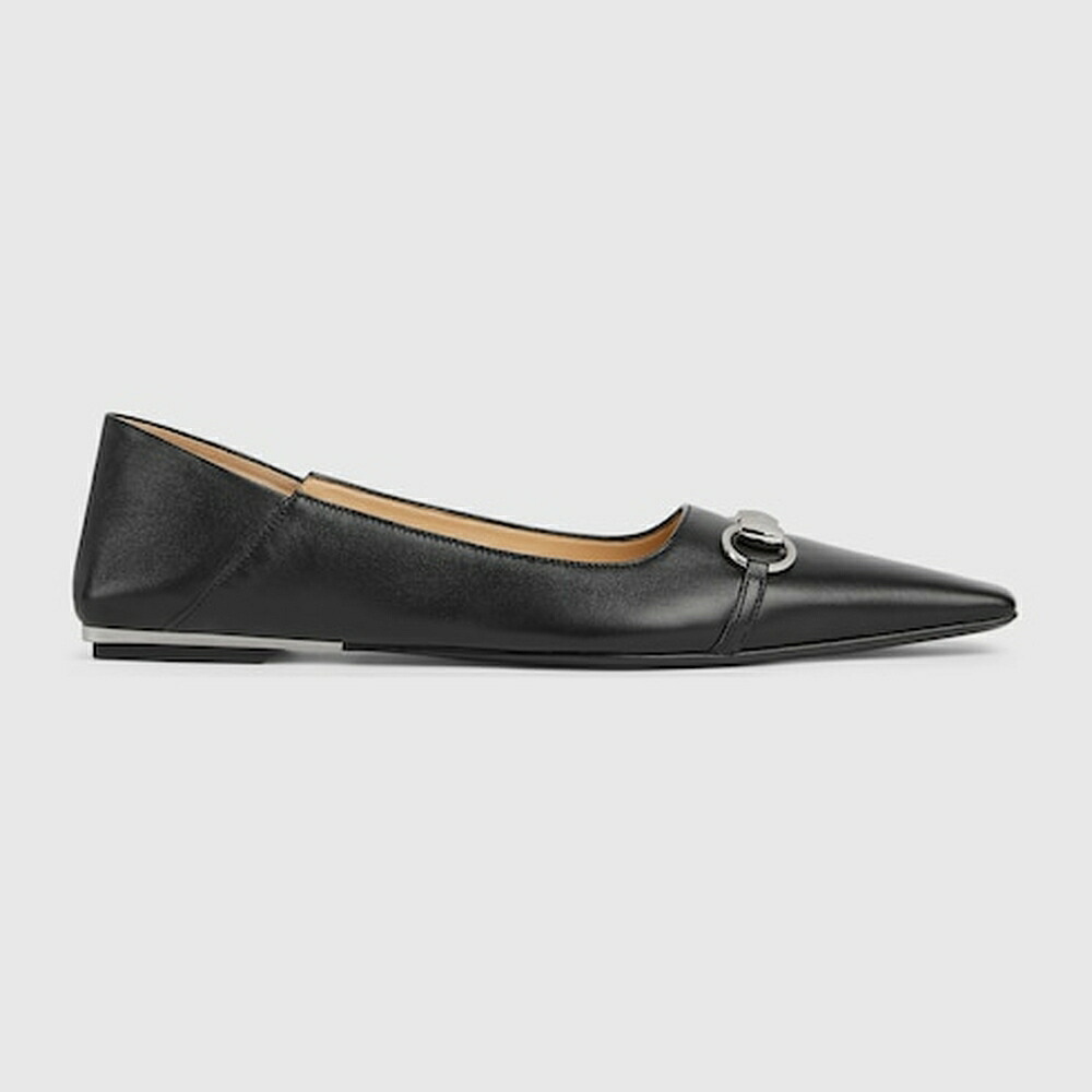 グッチ GUCCI レディース ヴィットーリア バレーシューズ【貨物輸送無料】【定まり品】