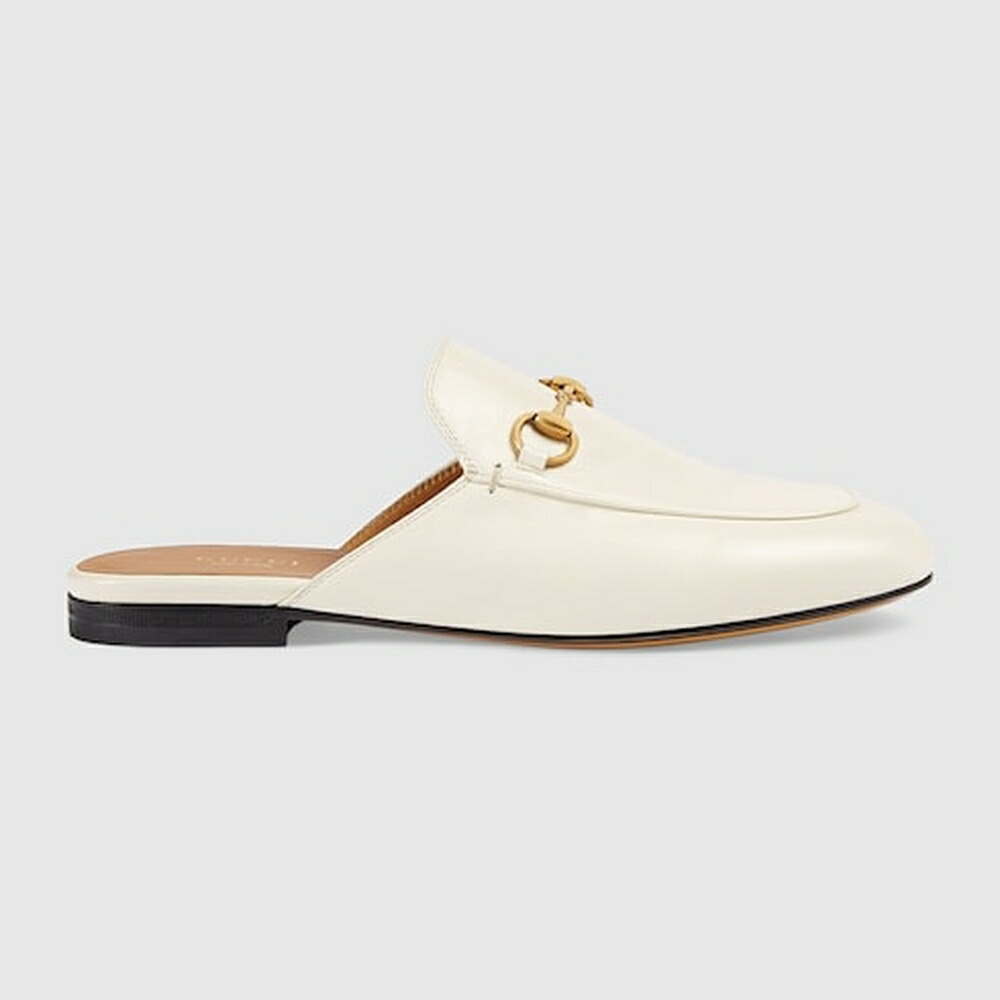 グッチ GUCCI レディース プリンスタウン レザー スリッパ【送料無料】【正規品】