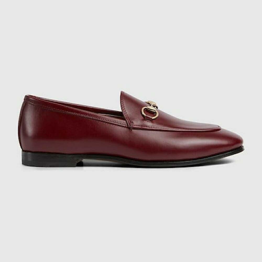 グッチ GUCCI レディース ヨルダーン 置き目毛皮【グッチ ロッソ アンコーラ なめし革 】【貨物輸送無料】【定まり品】