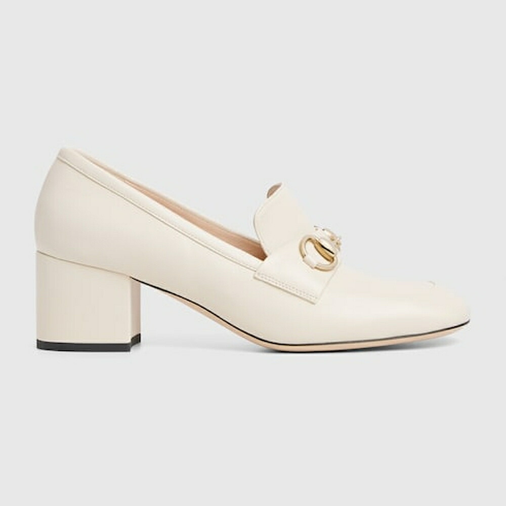 グッチ GUCCI レディース ホースビット付き ローファーパンプス【アイボリー レザー 】【送料無料】【正規品】｜ブランドバッグ・雑貨CELEBRITY