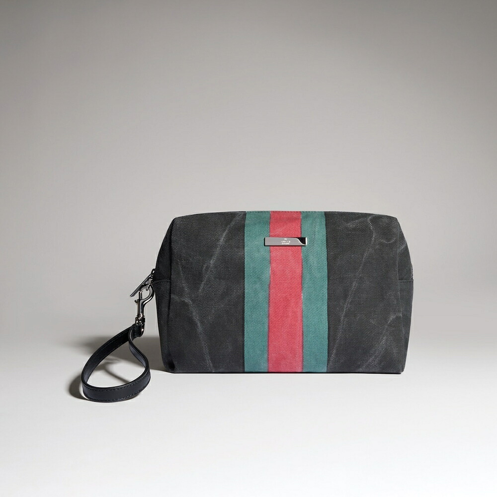 グッチ GUCCI レディース ポジターノ スモール ポーチ【ブラック キャンバス 】【送料無料】【正規品】｜ブランドバッグ・雑貨CELEBRITY