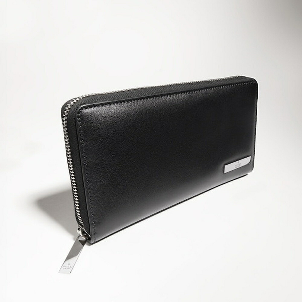 グッチ GUCCI メンズ メタルタグ付き ジップアラウンドウォレット財布【送料無料】【正規品】｜ブランドバッグ・雑貨CELEBRITY