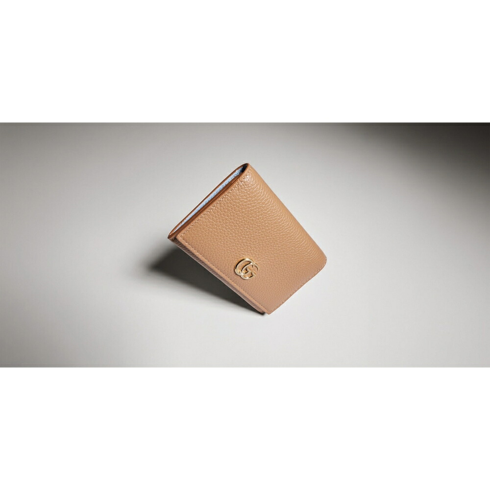 グッチ GUCCI レディース 日本限定 ダブルG バイカラー カードケース【ブラウン レザー 】【送料無料】【正規品】|ブランドバッグ・雑貨CELEBRITY