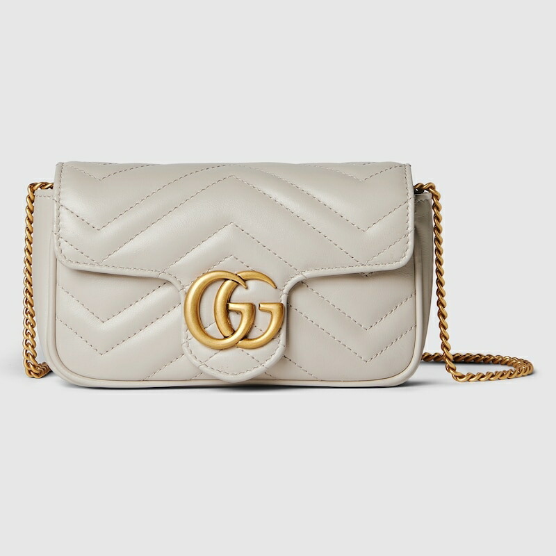 GUCCI グッチ GGマーモント スモール マルチポケットバッグ 楽天市場】グッチ GUCCI レディース GGマーモント スモール