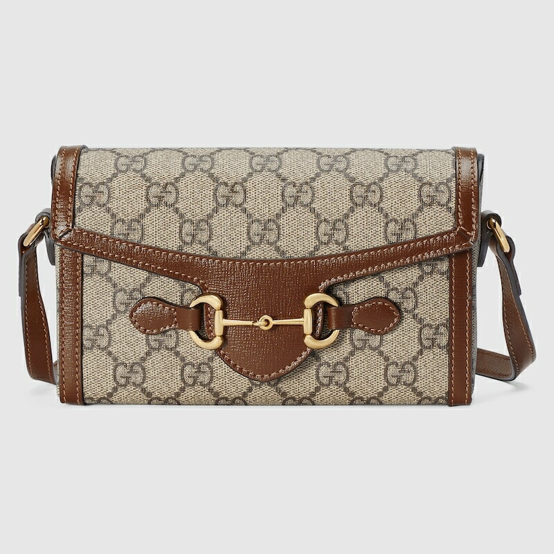楽天市場】グッチ GUCCI レディース ホースビット 1955 ミニ