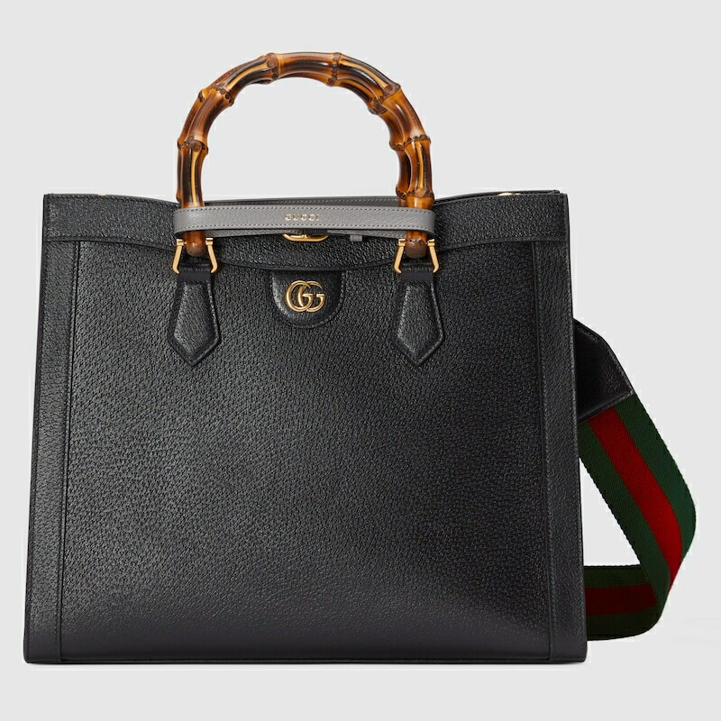 VIP価格☆GUCCI フック クロージャー付き ミディアム トート フック クロージャー付き ミディアム トートバッグトープ レザー