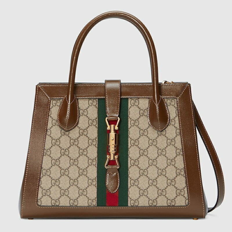 グッチジャッキートートバック　ライトブラウン本革ユニセックス極美品 楽天市場】グッチ GUCCI レディース ジャッキー ラージ トート