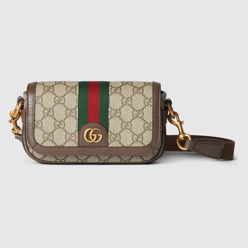 GUCCI グッチ レザー ムーンサイド ミニショルダー バッグ 限定！すぐ届く！GUCCI ムーンサイド ミニショルダーバッグ