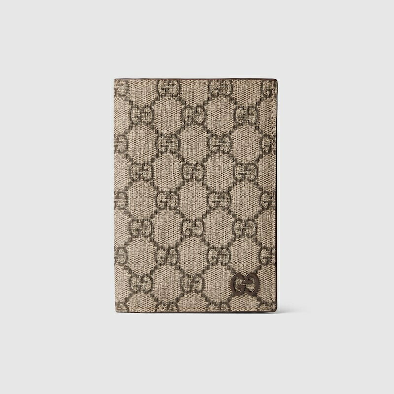 【非売品】GUCCI グッチ パスポートケース 新品未使用 グッチ“オーディオカセット”パッチ付き新作パスポートケース