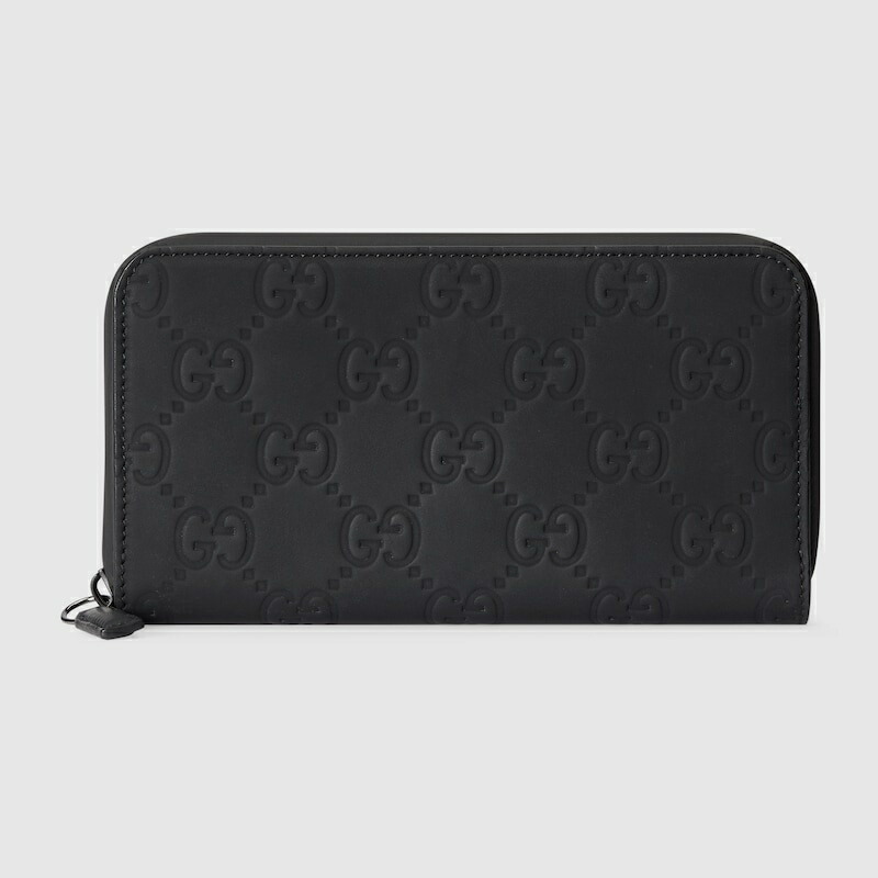すぐ届く*GUCCI*GGラバーエフェクト ジップアラウンドウォレット 楽天市場】グッチ GUCCI メンズ GG ラバーエフェクト ジップ