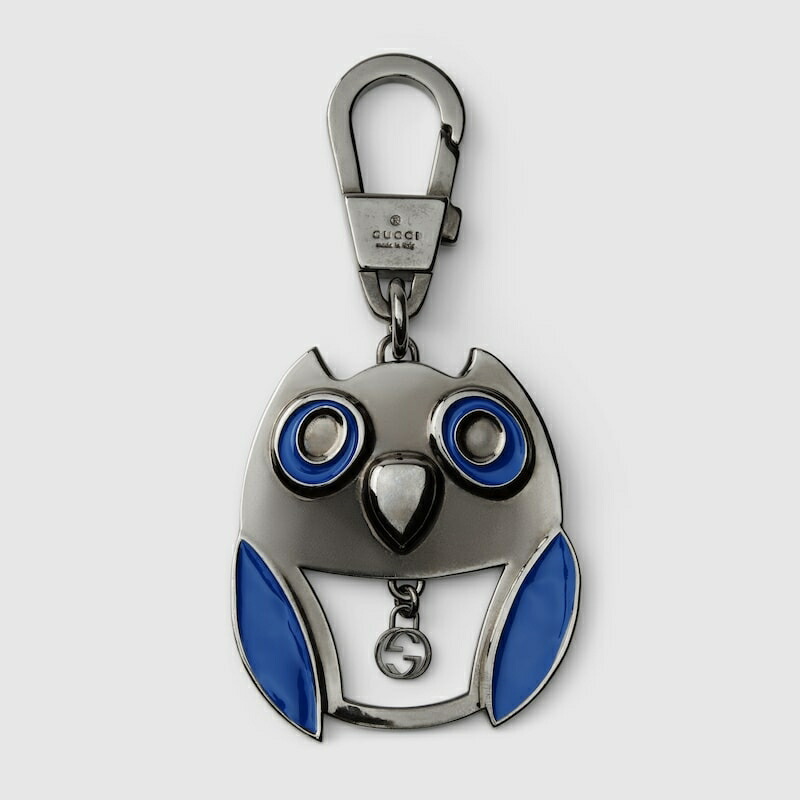 GUCCI スクリプト キーチェーン 795293_AABXM_1000_001_100_0000
