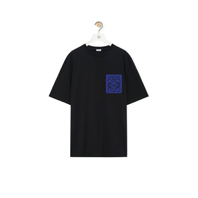 楽天市場】ロエベ LOEWE 2024春夏 メンズ レギュラーフィット Tシャツ 