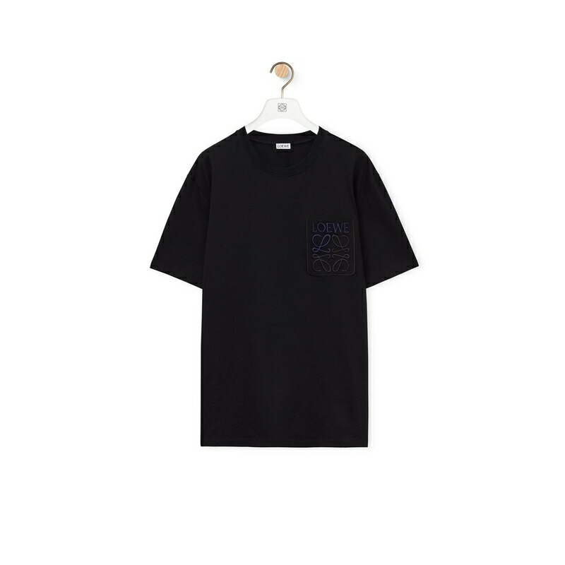 楽天市場】ロエベ LOEWE 2024春夏 メンズ レギュラーフィット Tシャツ