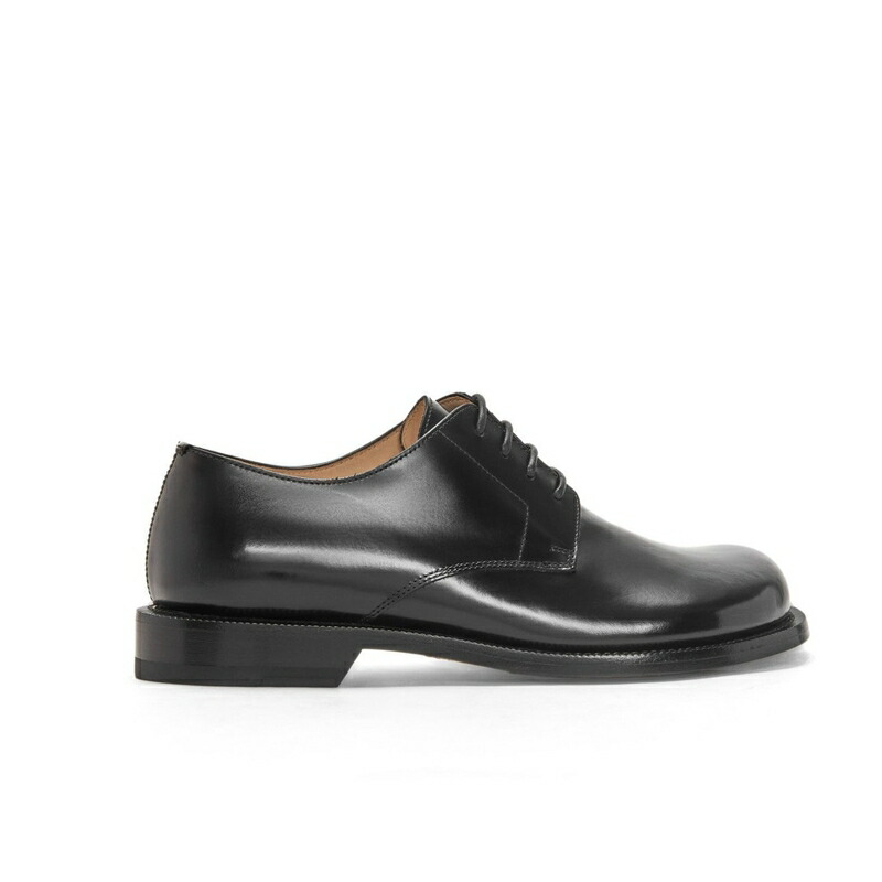 LOEWE ダービーシューズ レースアップ ストレートチップ 37サイズ 黒 LOEWE ダービーシューズ レースアップ ストレートチップ 37サイズ 黒