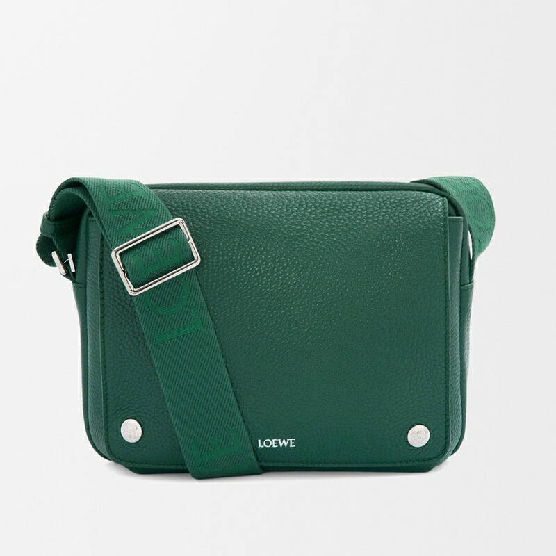 25SS 大人可愛い【LOEWE】パンチホール ホーボーバッグ スモール お洒落♪【Loewe】パンチホール ホーボーバッグ スモール (LOEWE
