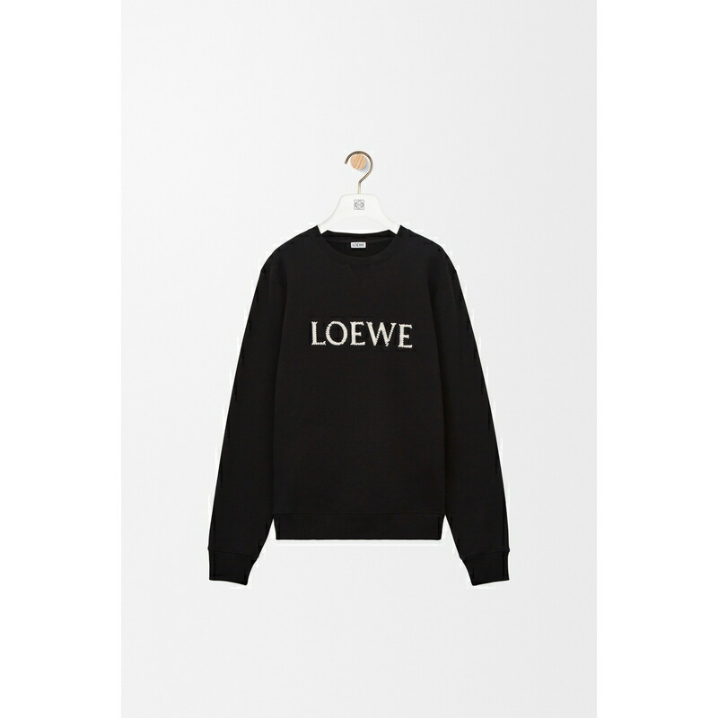 LOEWE 刺繍ロゴ トレーナー 　XLサイズ H526Y24J07_1100_1F.jpg?sw=512&