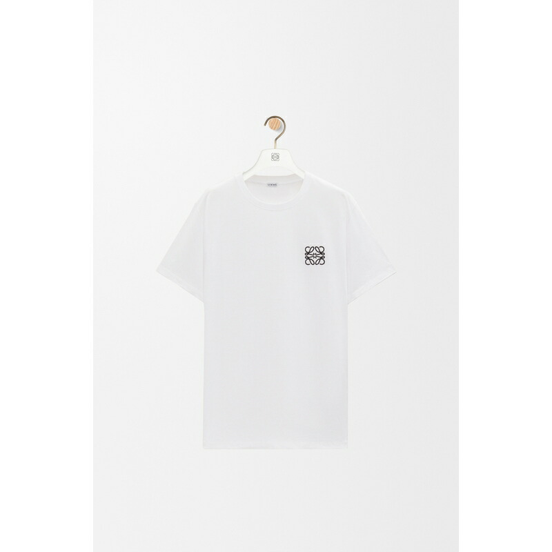 ロエベTシャツ ユニセックス リラックスフィット Tシャツ（コットン） ブラック - LOEWE