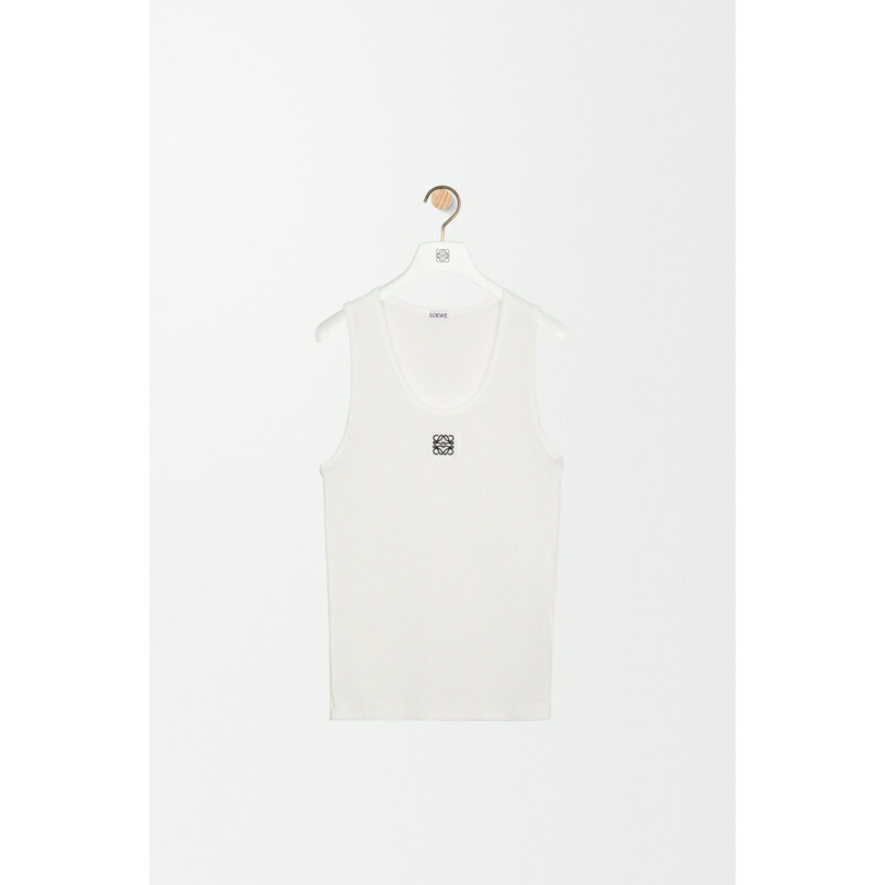 楽天市場】ロエベ LOEWE タンクトップ ブラック レディース