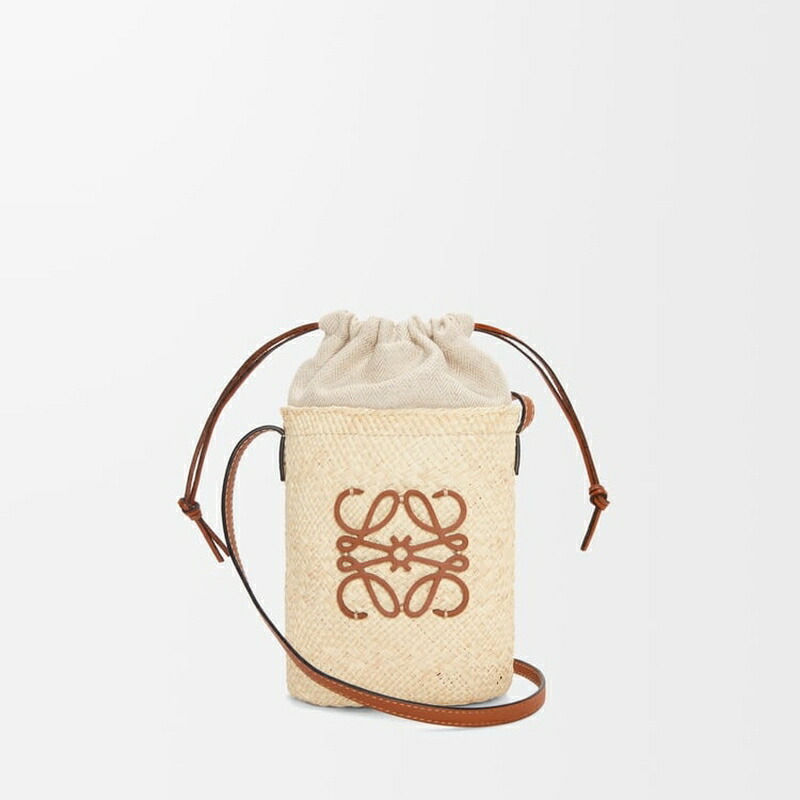 【LOEWE】ロエベ 2025-2026aw ペブルバケットバッグ ミディアム ペブル バケットバッグ ミディアム（スムースカーフ） ブラウン