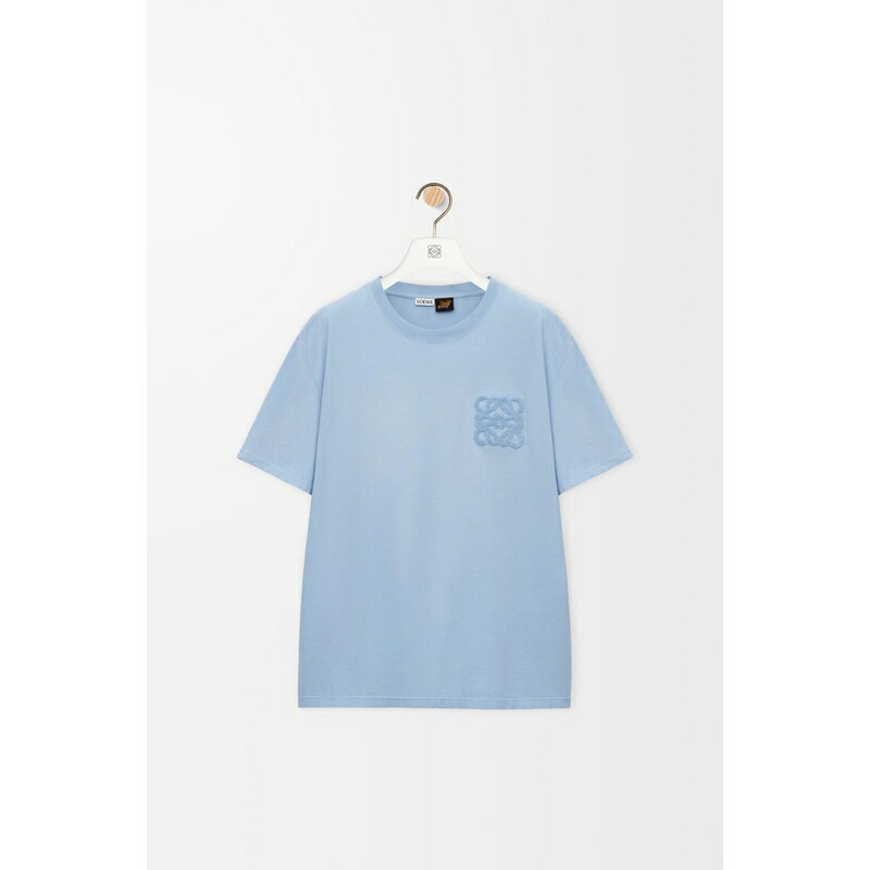 【LOEWE】25SS リラックスフィットTシャツ/関税送料込み リラックスフィットTシャツ（コットン）​ グレー - LOEWE