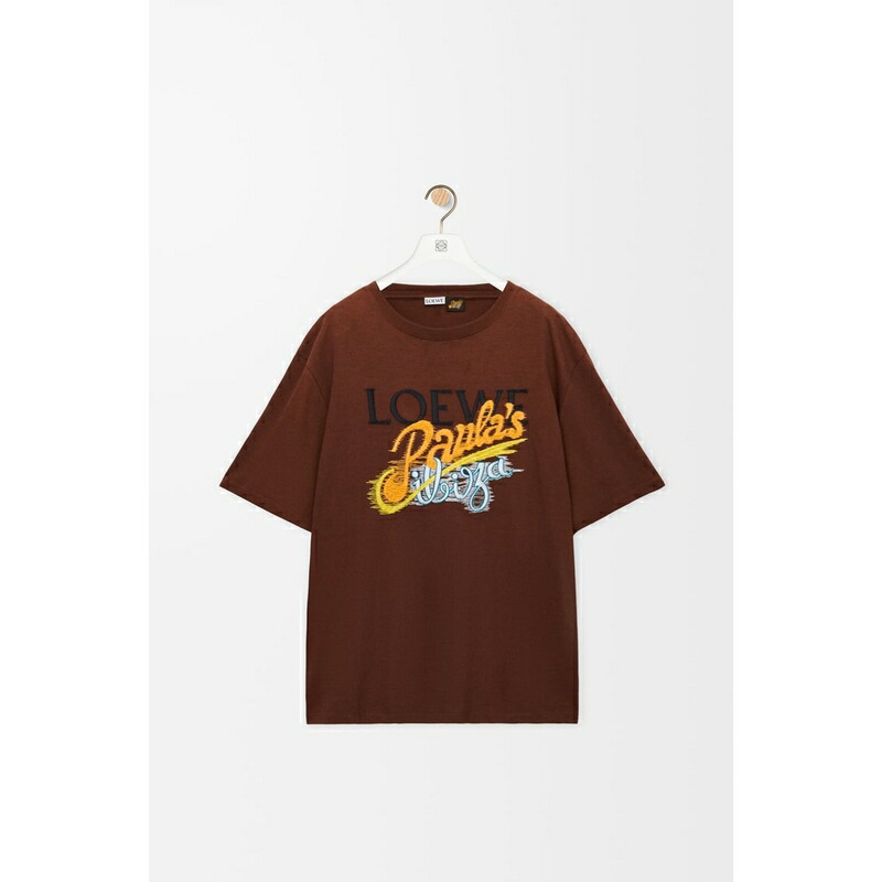 【2025年新作】LOEWE リラックスフィット Tシャツ 2色展開 LOEWE ロエベ 2025春夏 メンズ リラックスフィット Tシャツ