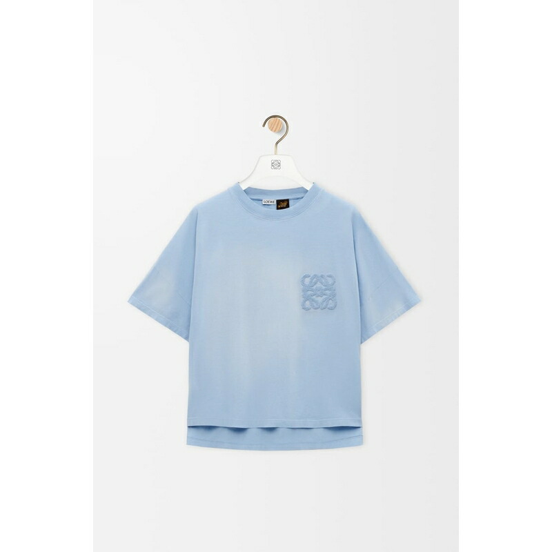【LOEWE】 ロエベ ボクシーフィット Tシャツ コットン 楽天市場】【国内正規品/ブランド紙袋付き】【在庫処分特価