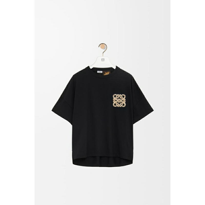 LOEWE クルーネックTシャツ s540y22x55 楽天市場】ロエベ LOEWE クルーネックTシャツ ホワイト