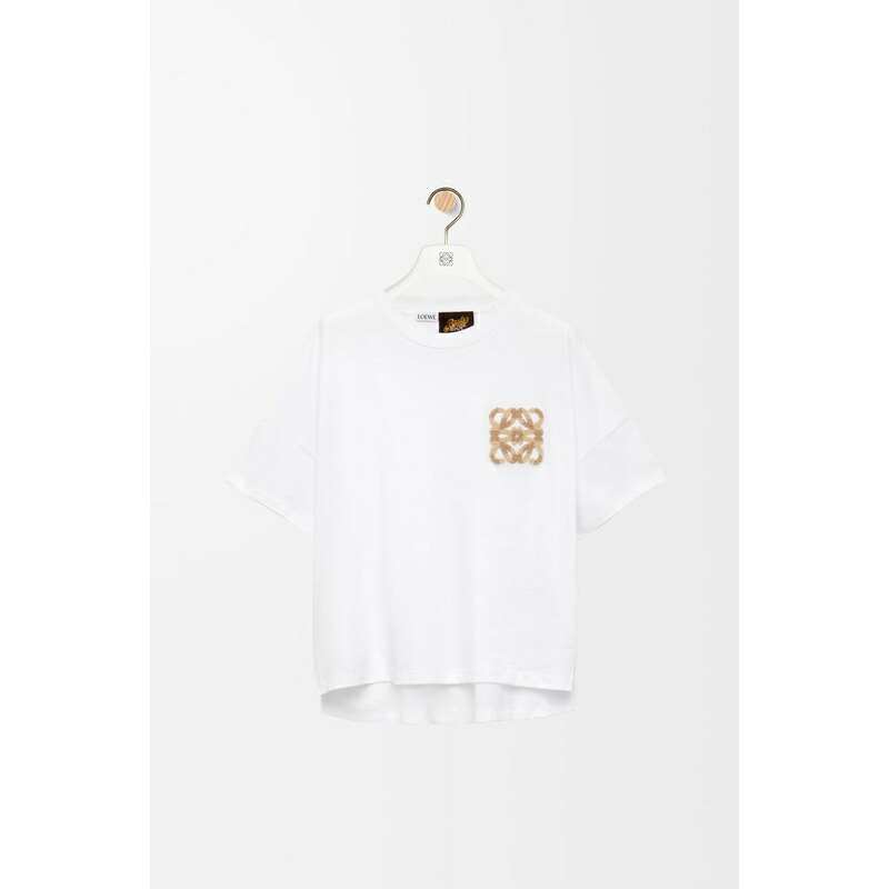 楽天市場】ロエベ LOEWE 2025春夏 レディース ドレープ Tシャツ