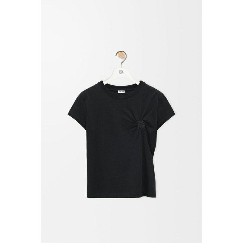 LOEWE スモールフィット Tシャツ（コットンブレンド) スモールフィット Tシャツ（コットンブレンド） ブルー - LOEWE