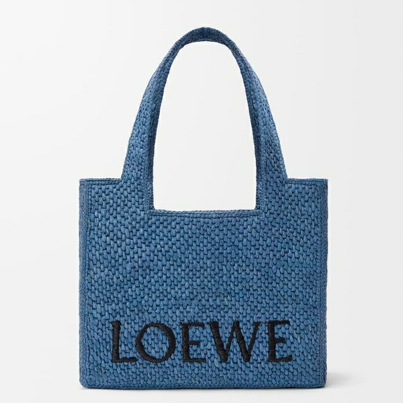 ロエベ　loewe フォントトート　スモール　グリーン　美品 LOEWE ロエベ フォント トート スモール グリーン - メルカリ