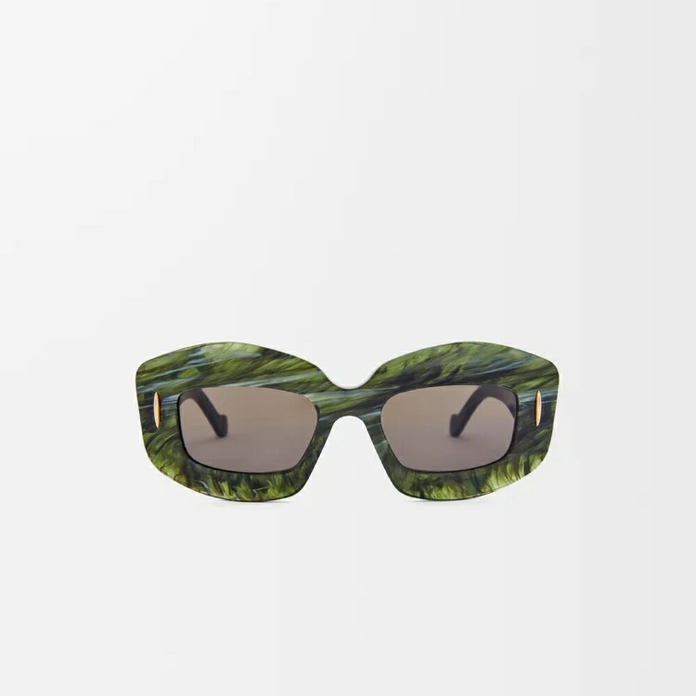 楽天市場】ロエベ LOEWE ブロウライン サングラス ブラック ゴールド