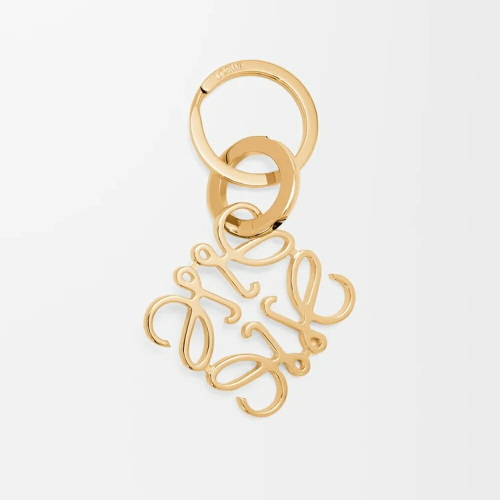 楽天市場】LOEWE ロエベ キーリング ANAGRAM CHARM BUNNY