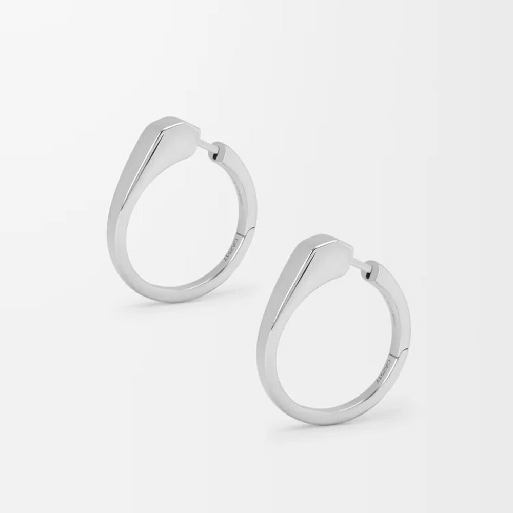 LOEWE メタルピアス　シルバー　ユニセックス LOEWE - Loewe ロエベ シルバー ピアスの通販 by シンデレラ's