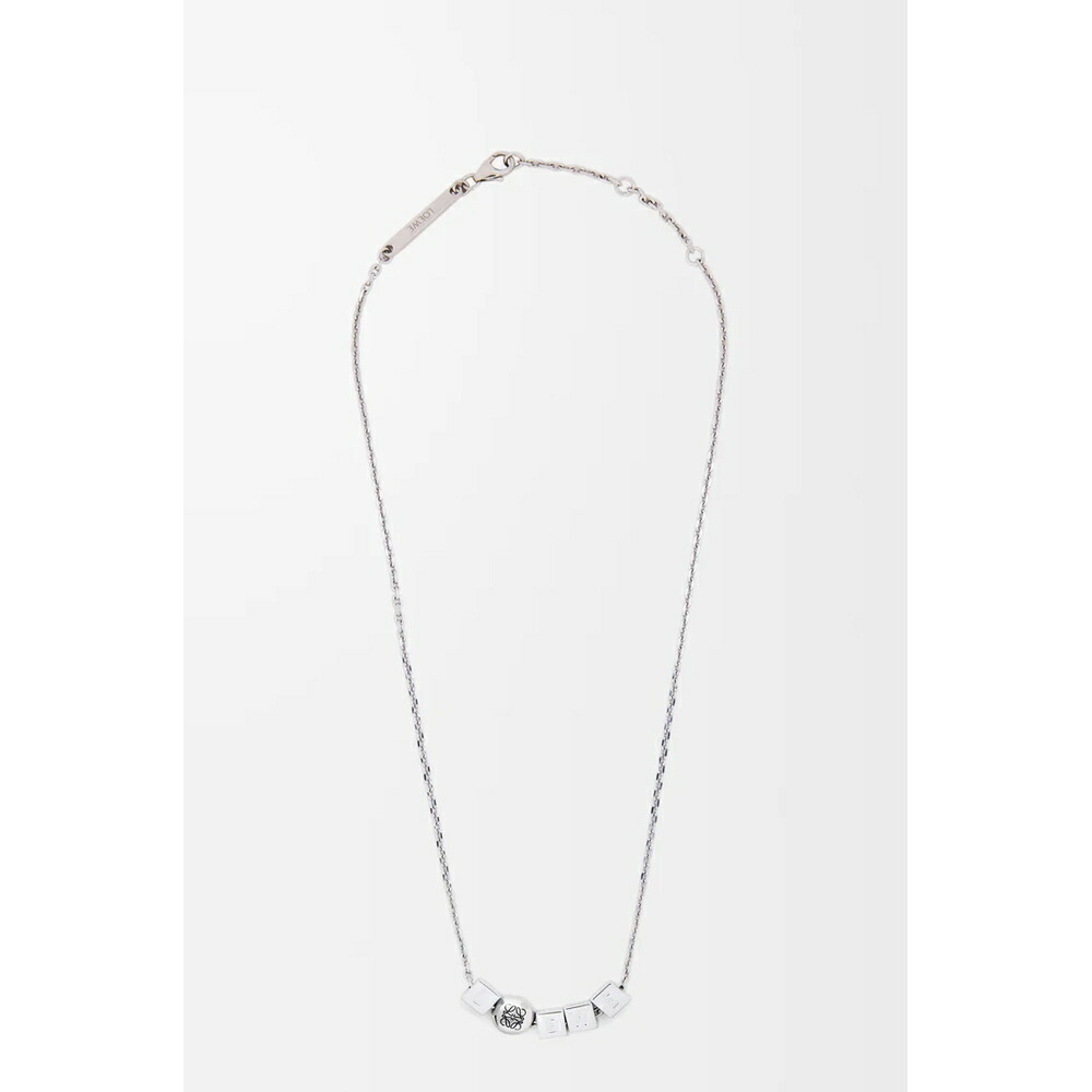 楽天市場】LOEWE ロエベ ネックレス ANAGRAM PENDANT アナグラム