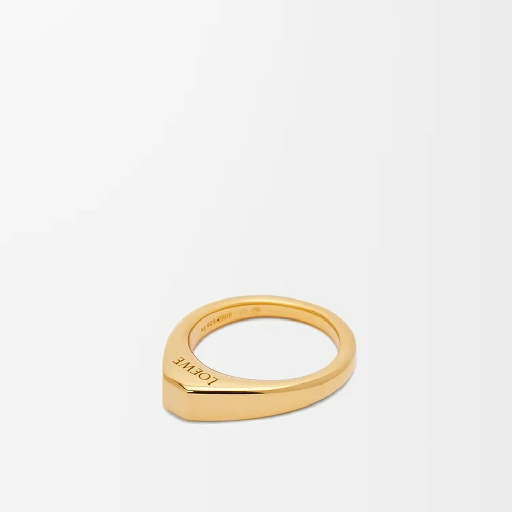 楽天市場】LOEWE ロエベ アナグラム シュヴァリエール リング Ag925