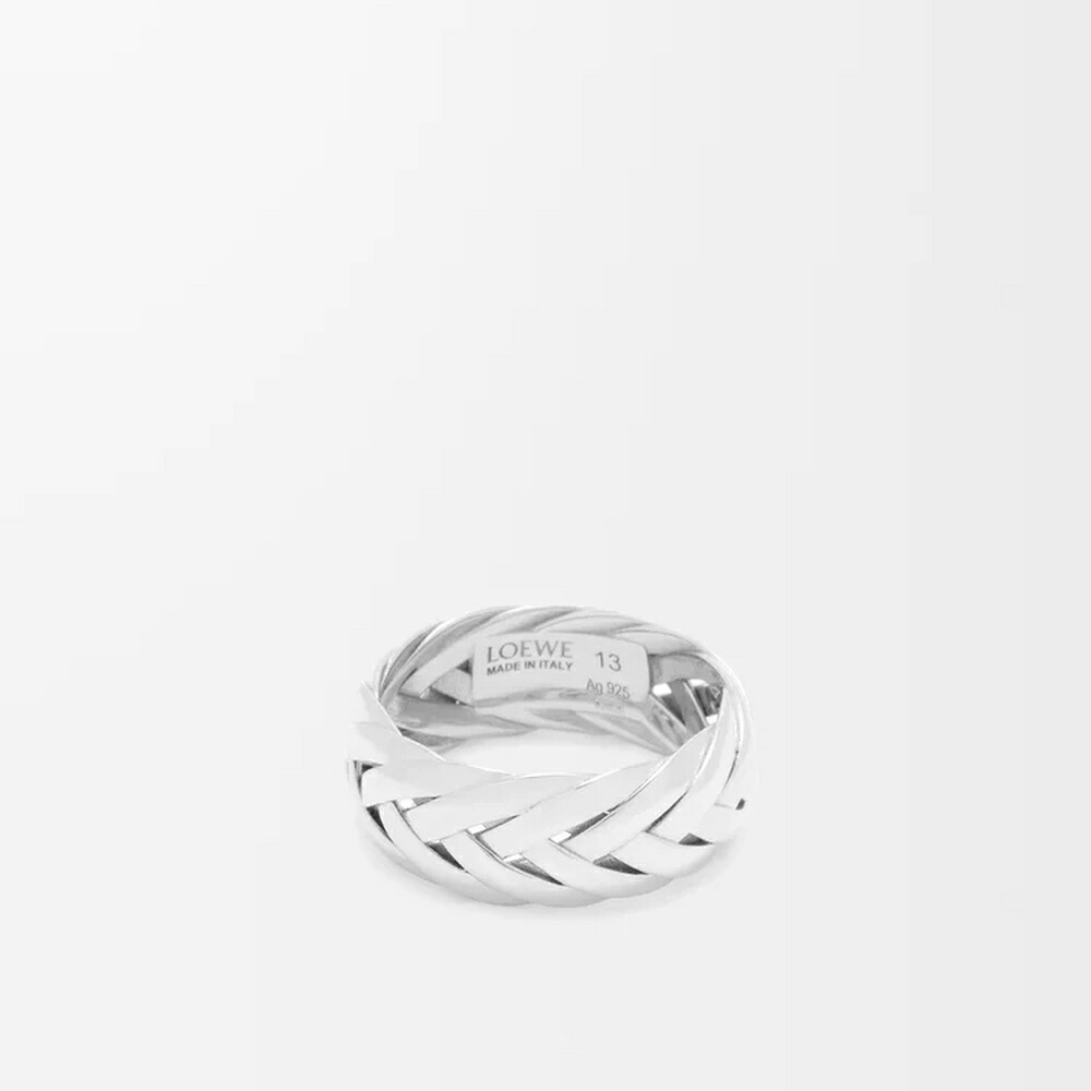 楽天市場】ロエベ 指輪 リング シグネット シルバー レディース