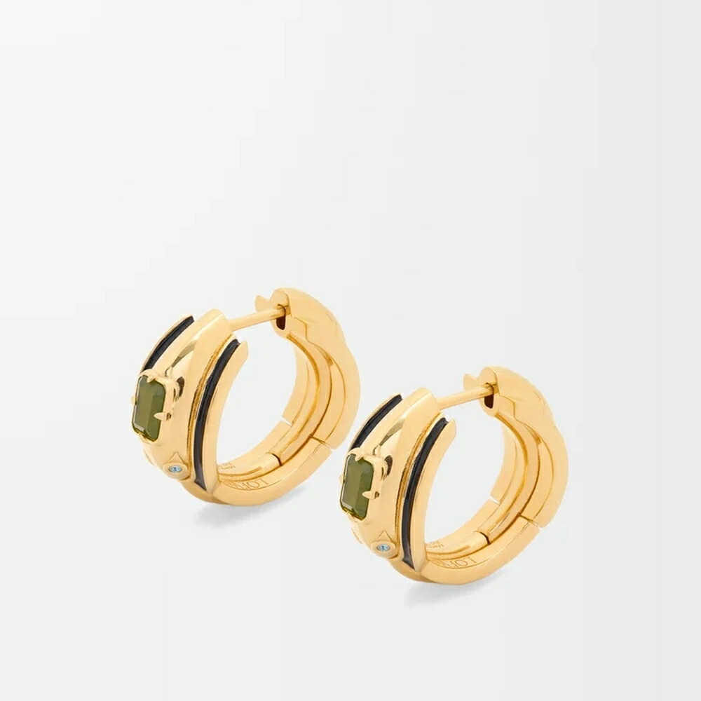 楽天市場】新品同様 ロエベ ナパツイスト シルバー925 ピアス 0576