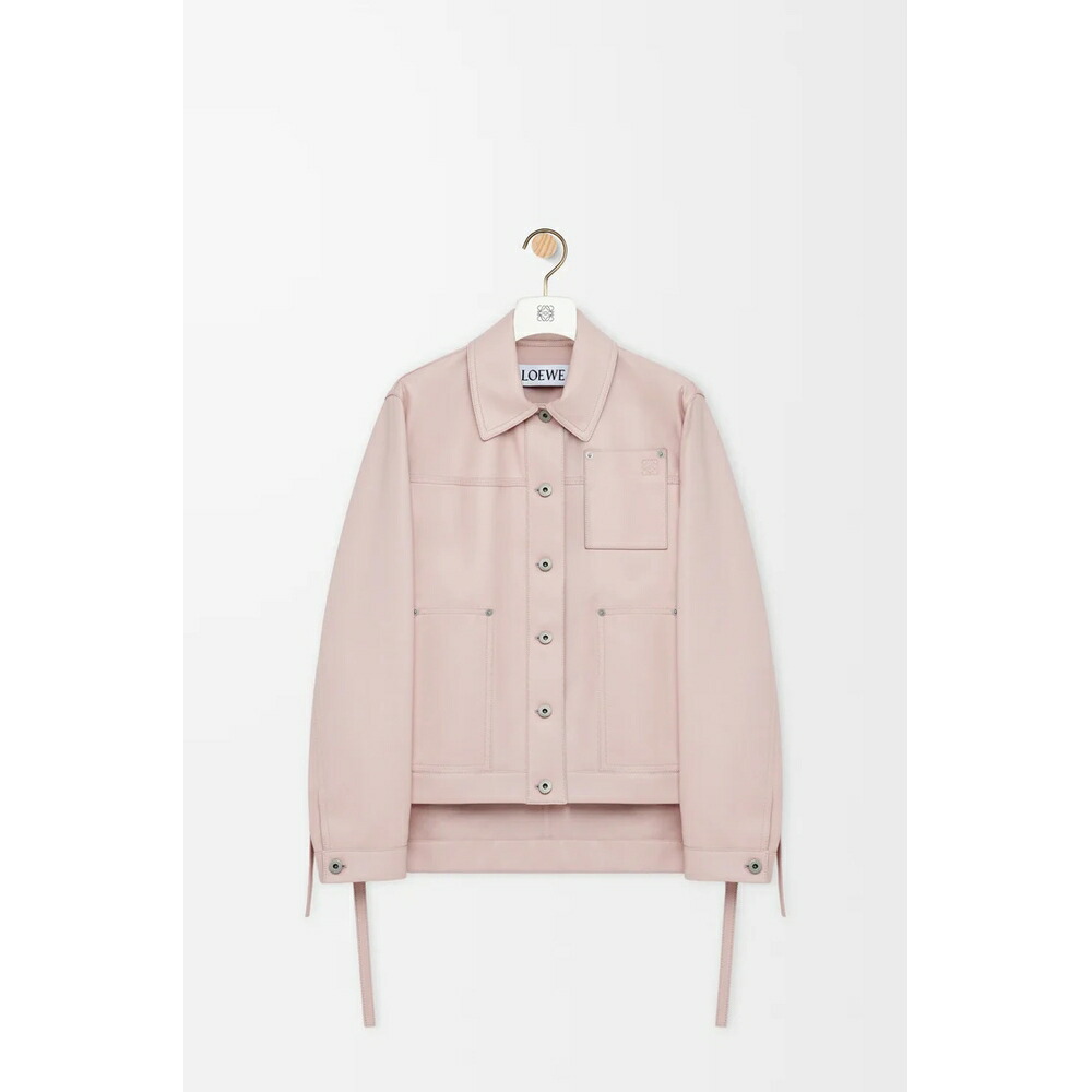 ロエベ　レディースジャケット 楽天市場】ロエベ LOEWE 2025秋冬レディース トラペーズ ジャケット