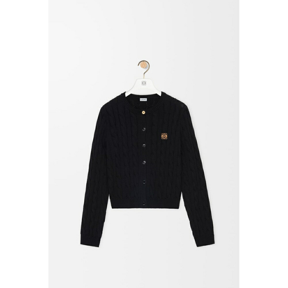 【正規品】loewe ロエベ　カーディガン　アウター 楽天市場】LOEWE ロエベ ANAGRAM WOOL CARDIGAN カーディガン