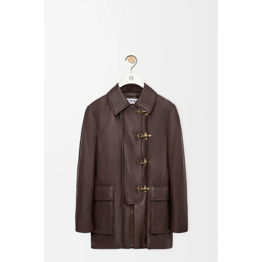 楽天市場】ロエベ LOEWE 2025秋冬メンズ フーデッド コート【ブラック