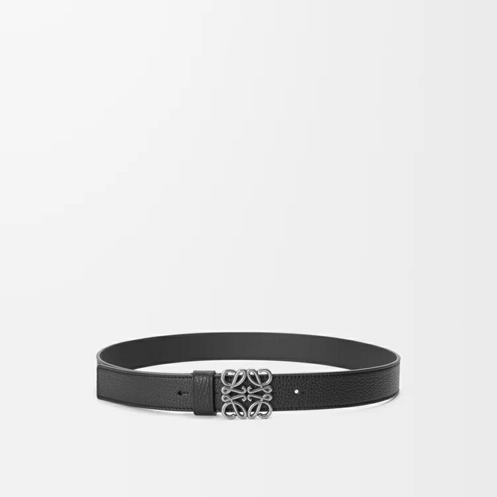 楽天市場】ロエベ LOEWE ベルト ブラック メンズ e619z20x34