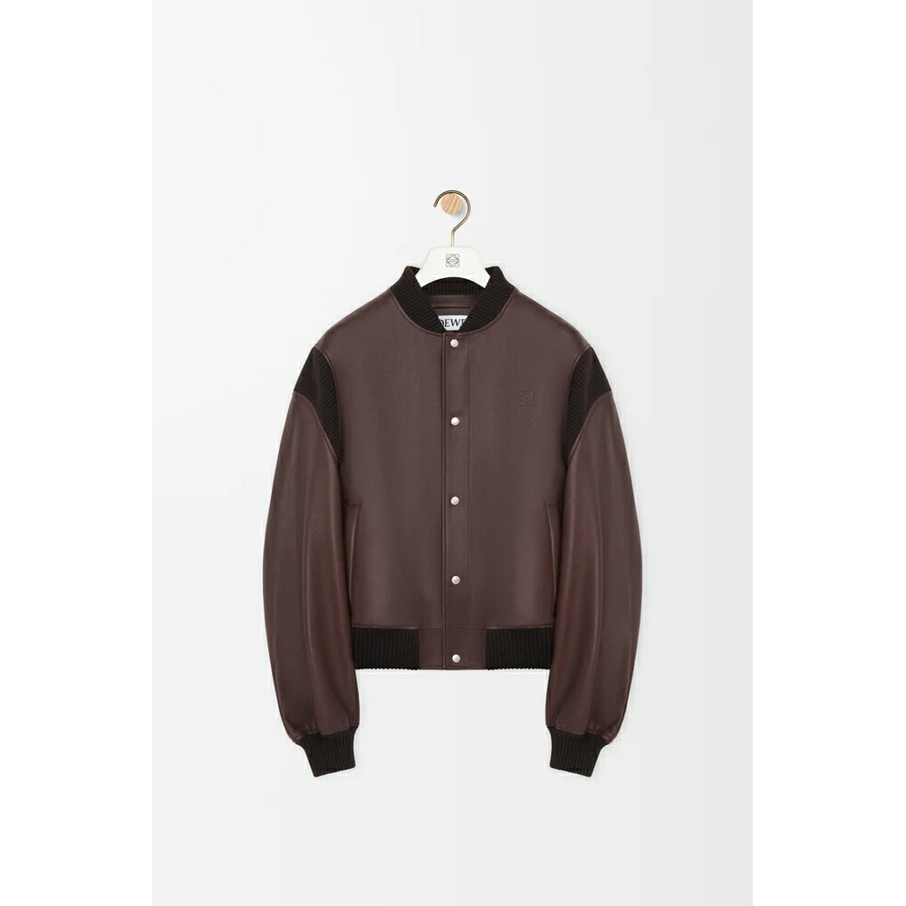 楽天市場】LOEWE ロエベ ニットジャケット ANAGRAM POCKE