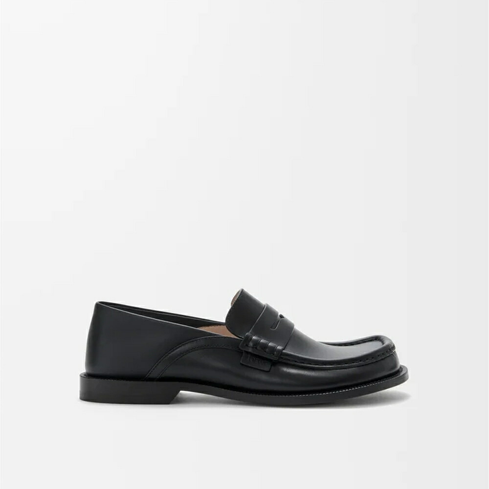 楽天市場】ロエベ LOEWE ローファー ブラック レディース 大きいサイズ